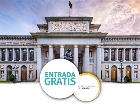 museo del prado entrada gratuita.